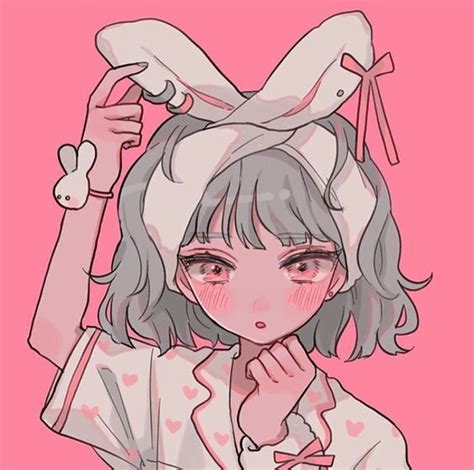 Bunny Hat Drawing Pfp