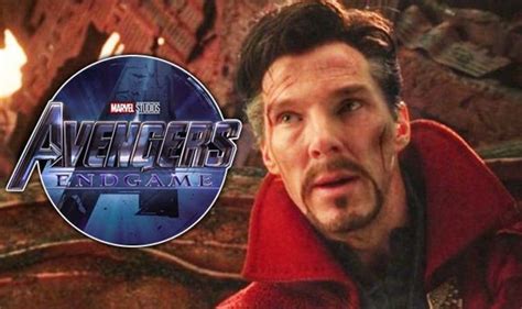 Avengers Endgame title EXPLAINED: What did Doctor Strange mean? | Films | Entertainment ...