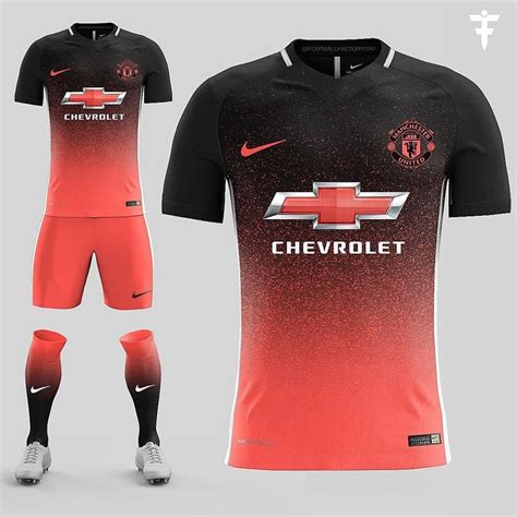 Manchester United Nike Third Kit Concept by FootballFactory - Footy ...