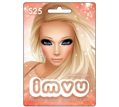 Buy Imvu $25 Game Card Online at desertcartUAE