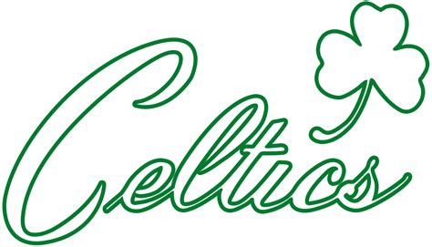 Boston Celtics Logo - Alternate Logo - National Basketball Association ...