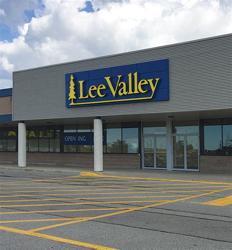 Find a Store - Lee Valley Tools