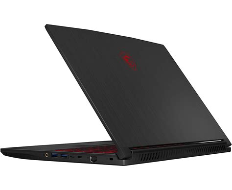 MSI GF65 Thin 10UE-092 Core i7-10750H 512GB SSD RAM 8GB NVIDIA GeForce ...