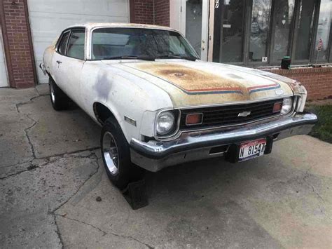 1974 Chevrolet Nova Hatchback White RWD Manual Spirit of America - Classic Chevrolet Nova 1974 ...