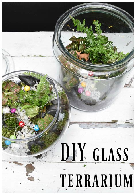 DIY Glass Terrarium - Nesting With Grace