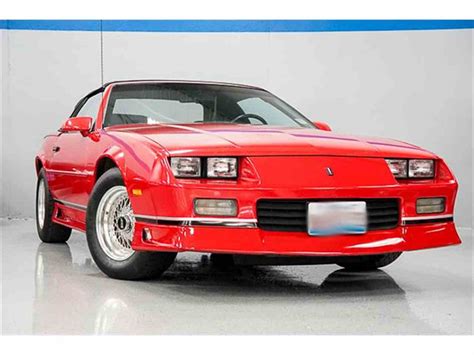 1991 Chevrolet Camaro RS for Sale | ClassicCars.com | CC-762214