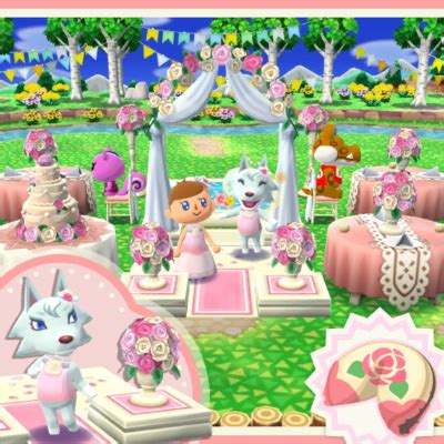 Rose Wedding Set - Animal Crossing Wiki - Nookipedia
