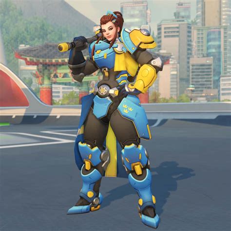 The Best Brigitte Skins In The 'Overwatch' Series, Ranked