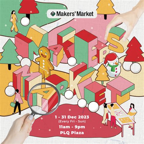 Makers' Market (Christmas Edition 2023) | PLQ Plaza