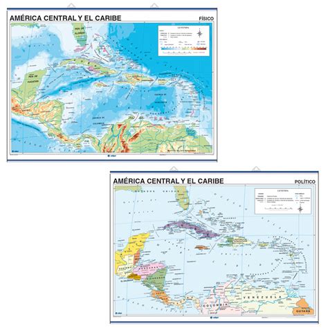 Central America Map in Spanish - Teaching Unplugged