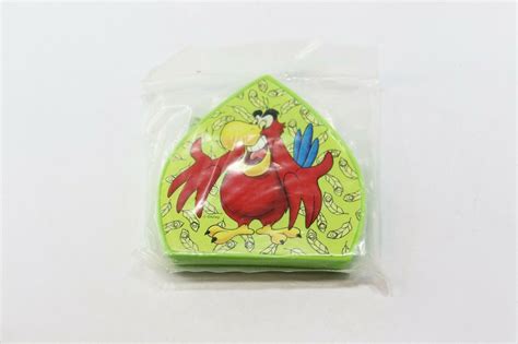 1994 Burger King Disney's Aladdin Inflatable Toy w/ Box Lago NEW ...