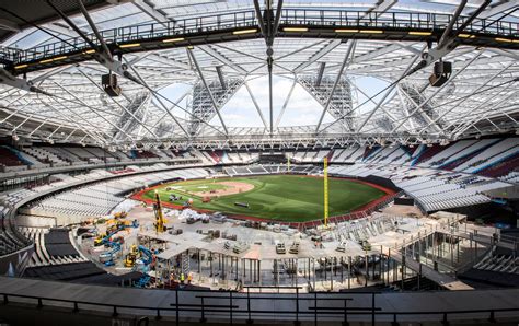 In pictures: West Ham's London Stadium like you've never seen it before ...