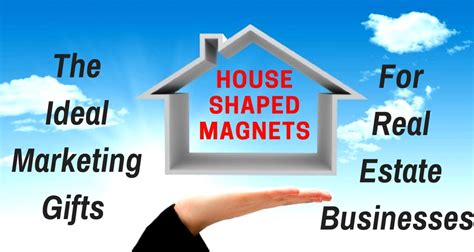 House Shaped Magnets- The Ideal Marketing Gifts For Real Estate Businesses | Cmagnets Blog