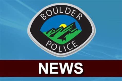 Boulder PD press conference recording and fact sheet - Boulder ODM