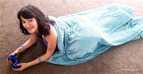 Weighted Blanket for Autism: Our Experience With Sonna Zona - Embracing Imperfect