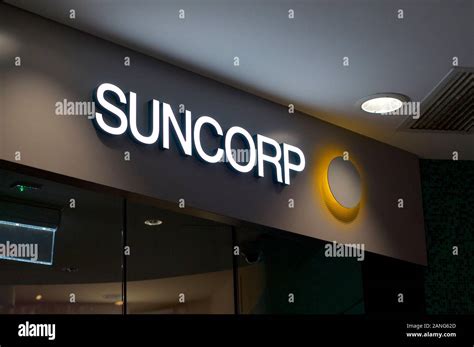 Suncorp logo hi-res stock photography and images - Alamy