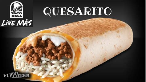 Taco Bell Quesarito Recipe #Veganized - YouTube