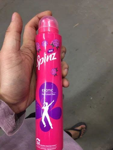 Spinz Deodorant Exotic, Packaging Size: 150 mL at Rs 130 in New Delhi | ID: 2851253149348