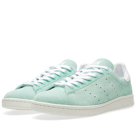 Adidas Stan Smith Suede Green | END. (US)