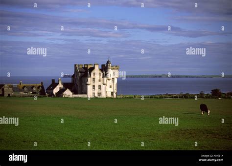 New Keiss Castle Caithness Scotland Stock Photo - Alamy