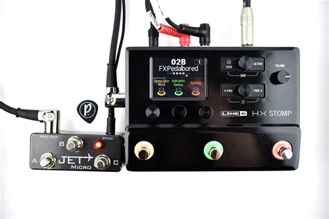 JET Pedals Micro MIDI Controller for HX Stomp - Pedal of the Day