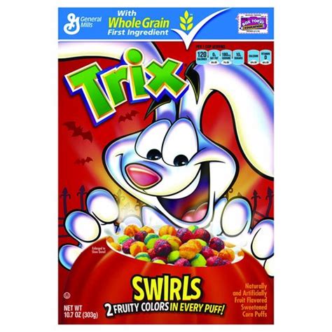 【ください】 General Mills Trix Cereal, Bulk Pak, 32 Ounce -- 4 per case.：Glomarket はできませ