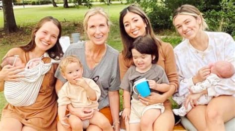 Korie Robertson Shares Adorable Photo With All 4 Grandkids