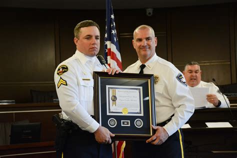 Police present annual awards - thehomewoodstar.com