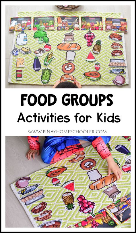 Food Pyramid and Food Groups Activities for Kids | The Pinay Homeschooler