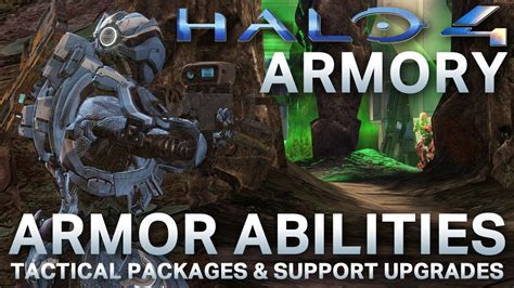 Halo 4 Armory: Armor Abilities & Mods – Halo 4 Primer Series - YouTube