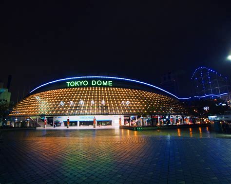 Tokyo Dome | Tokyo Dome is the franchise stadium for the Yom… | Flickr