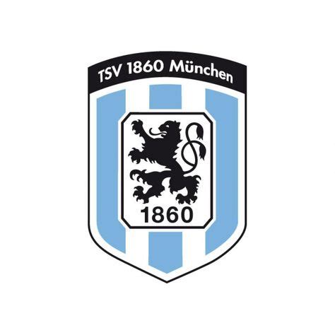 TSV 1860 Munchen Wallpaper | TSV 1860 escudo de armas como Wandtatto, 4 tamaños… | Equipo de ...