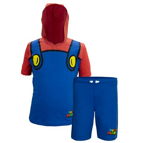 Nintendo Characters Boys Super Mario & Luigi Character Lightweight ...