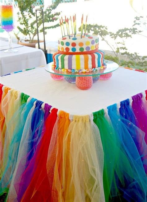 Decoración con telas: Guía con +157 Ideas, trucos y propuestas para fiestas | Fiesta arcoiris ...