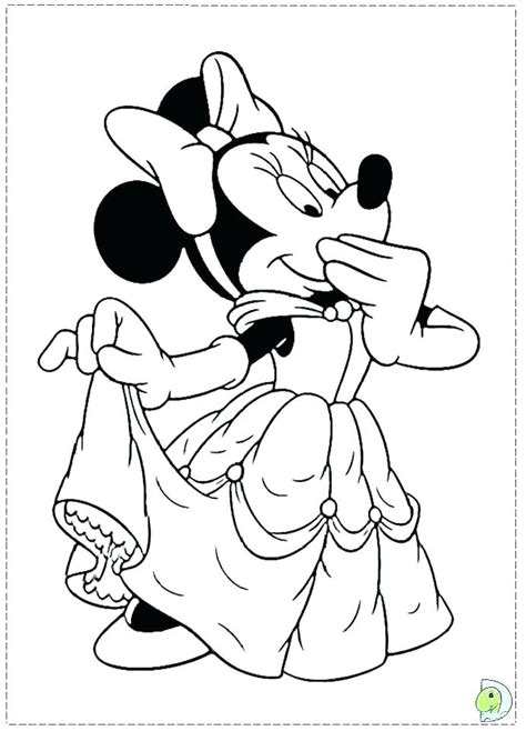 Minnie And Daisy Coloring Pages at GetColorings.com | Free printable ...