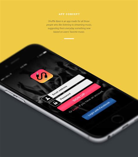 Shuffle Base | App Design on Behance