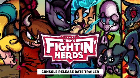 Hit Animal Fighting Game THEM'S FIGHTIN' HERDS Brings the Fight to ...