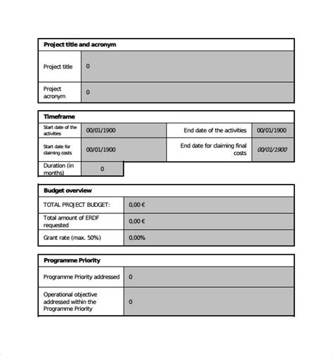 FREE 9+ Sample Project Closure Templates in PDF | MS Word