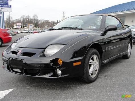 Black 2000 Pontiac Sunfire GT Convertible Exterior Photo #46743142 ...