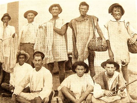 Poor white fishermen in Barbados circa 1900. These were descendants of Irish slaves. | Ancient ...