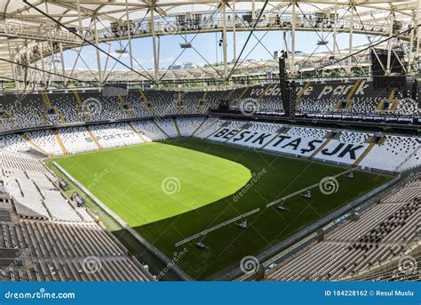 BESIKTAS VODAFONE PARK STADIUM in Istanbul. Editorial Photography - Image of game, football ...