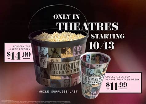 Movie Theater Popcorn Bucket