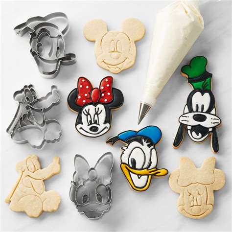 Mickey Mouse Impression Cookie Cutter Set | Williams Sonoma AU