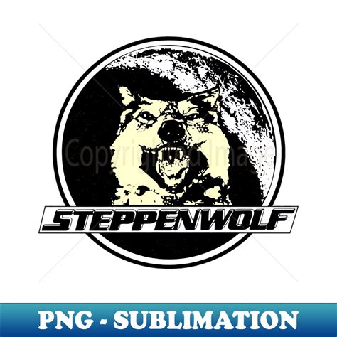 Steppenwolf Band logo - Premium PNG Sublimation File - Captu - Inspire ...