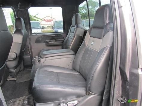 2006 Ford F250 Harley Davidson Interior - leafonsand