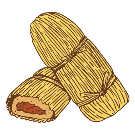 Mexican Tamales PNG & SVG Design For T-Shirts