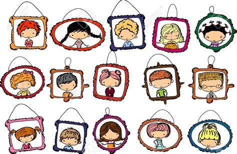 Portrait Frame Clipart | Free download on ClipArtMag