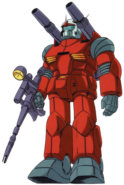 RX-77-2 Guncannon | The Gundam Wiki | Fandom