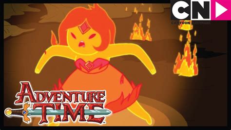 Adventure Time | Best of Flame Princess | Cartoon Network - YouTube