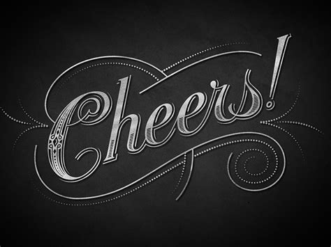 Cheers by Ben Didier on Dribbble